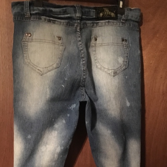 TOXIC distressed jeans BNWT - Picture 4 of 6